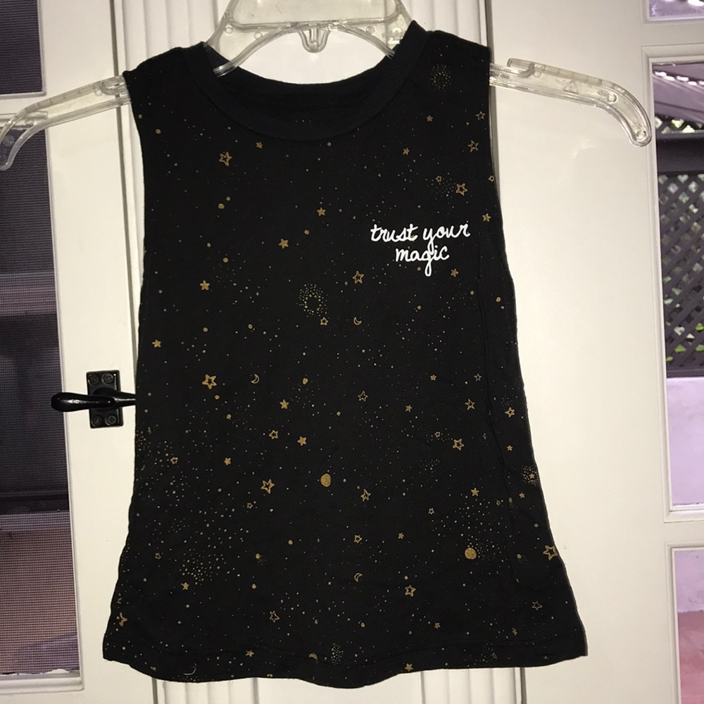NWOT Kids SG “Trust Your Magic” Tee Girls Kids 4/6